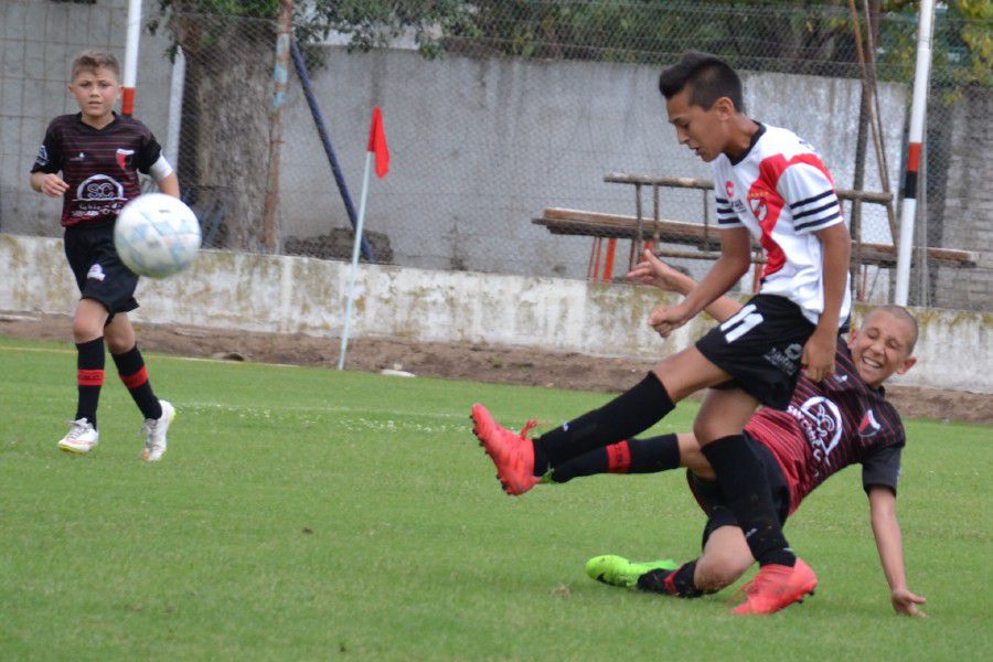 LEF Inferiores CCSC vs CAF