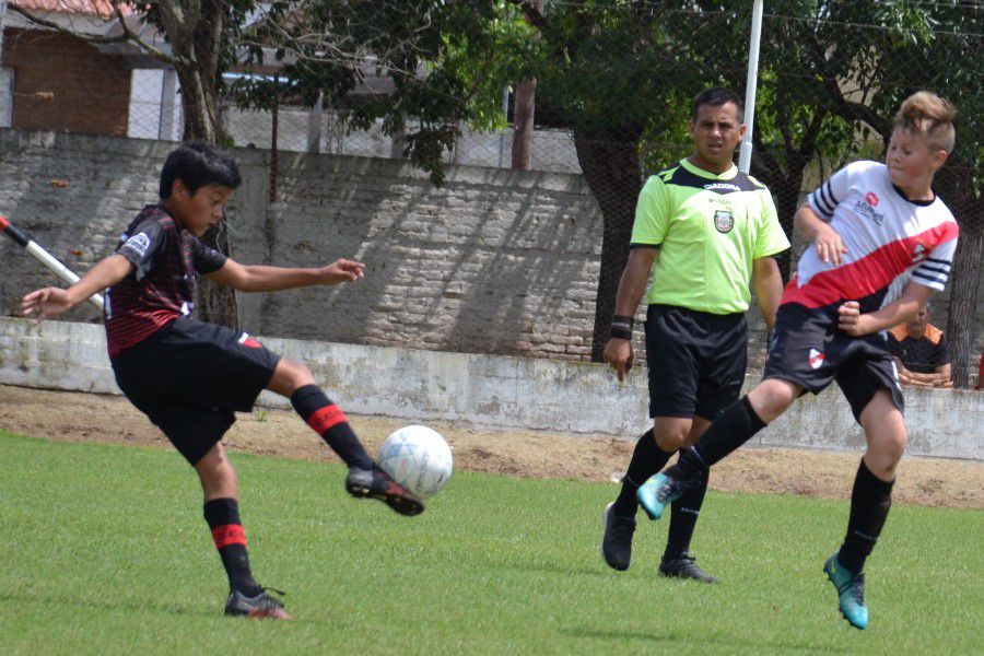 LEF Inferiores CCSC vs CAF