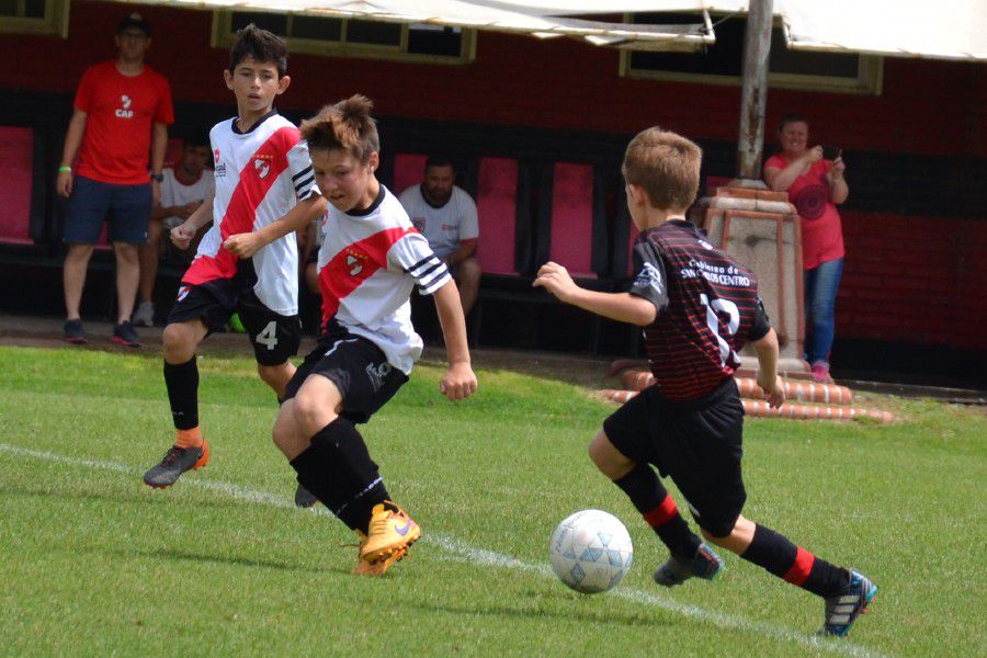 LEF Inferiores CCSC vs CAF