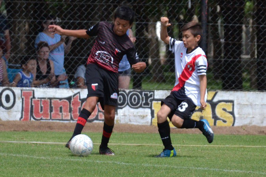 LEF Inferiores CCSC vs CAF