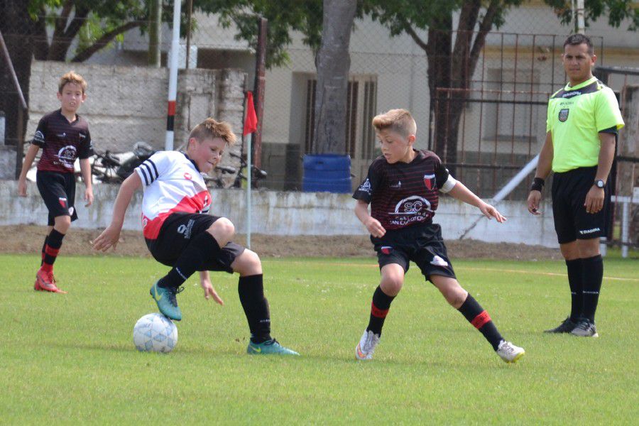 LEF Inferiores CCSC vs CAF