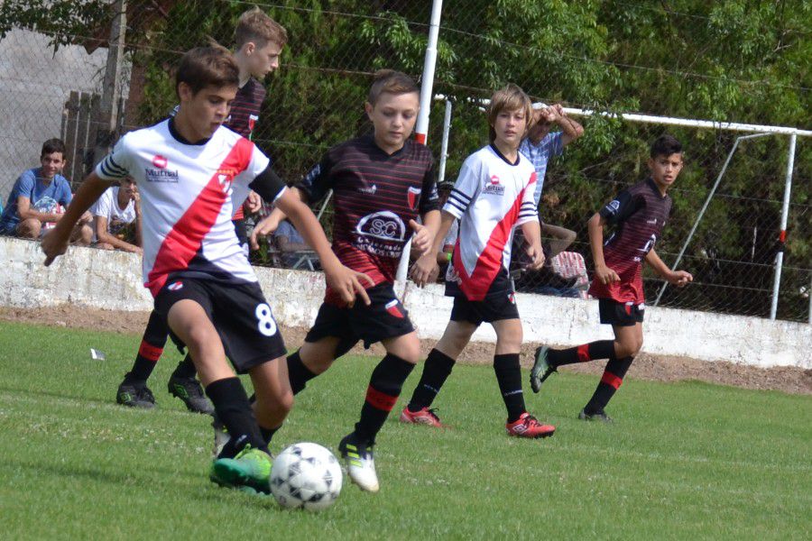 LEF Inferiores CCSC vs CAF