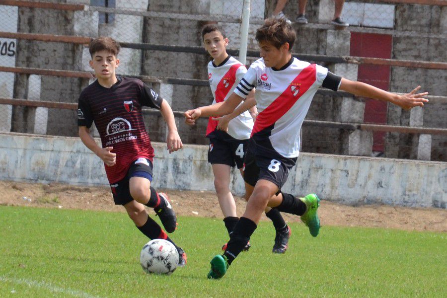 LEF Inferiores CCSC vs CAF