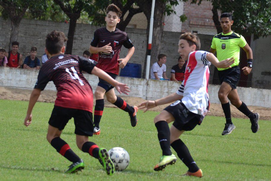 LEF Inferiores CCSC vs CAF