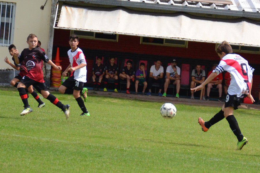 LEF Inferiores CCSC vs CAF