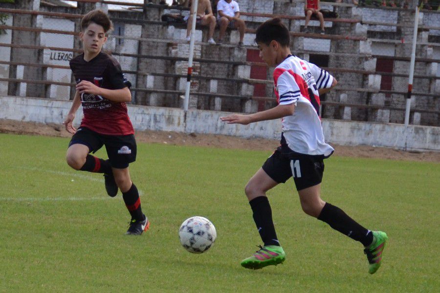 LEF Inferiores CCSC vs CAF