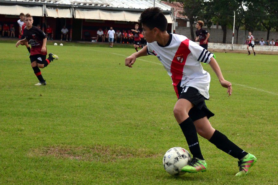 LEF Inferiores CCSC vs CAF