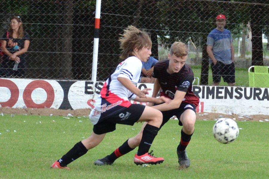 LEF Inferiores CCSC vs CAF