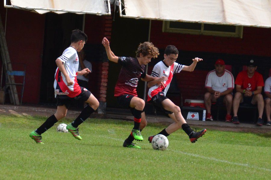 LEF Inferiores CCSC vs CAF