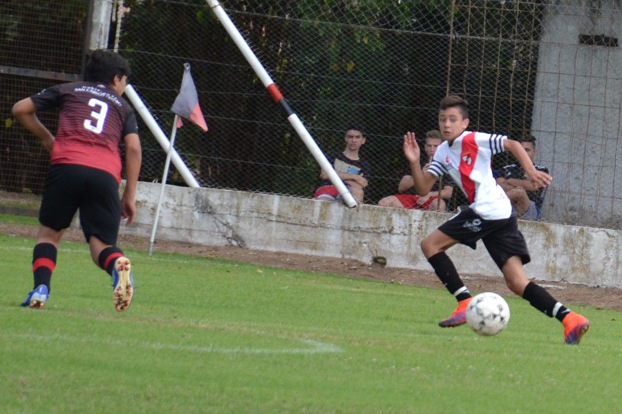 LEF Inferiores CCSC vs CAF