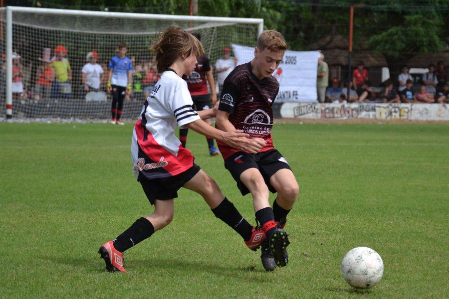 LEF Inferiores CCSC vs CAF