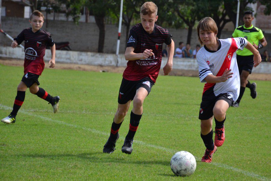 LEF Inferiores CCSC vs CAF