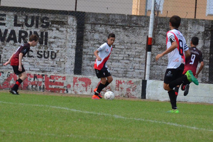 LEF Inferiores CCSC vs CAF
