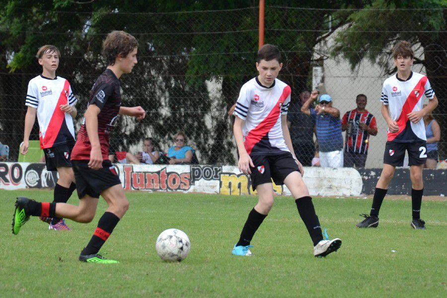 LEF Inferiores CCSC vs CAF
