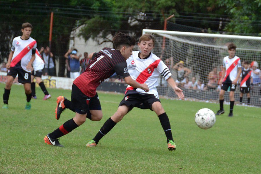 LEF Inferiores CCSC vs CAF