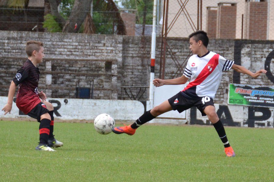 LEF Inferiores CCSC vs CAF
