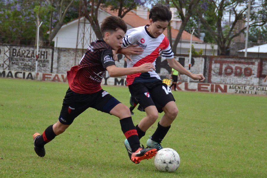 LEF Inferiores CCSC vs CAF