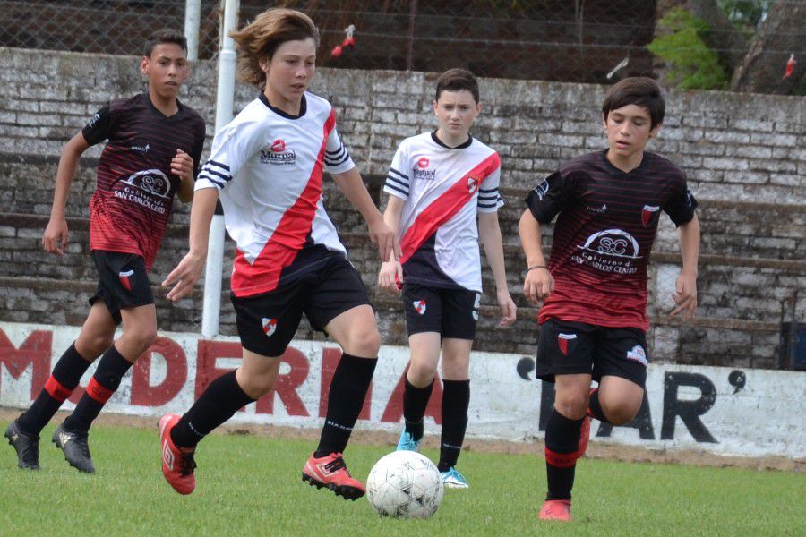 LEF Inferiores CCSC vs CAF