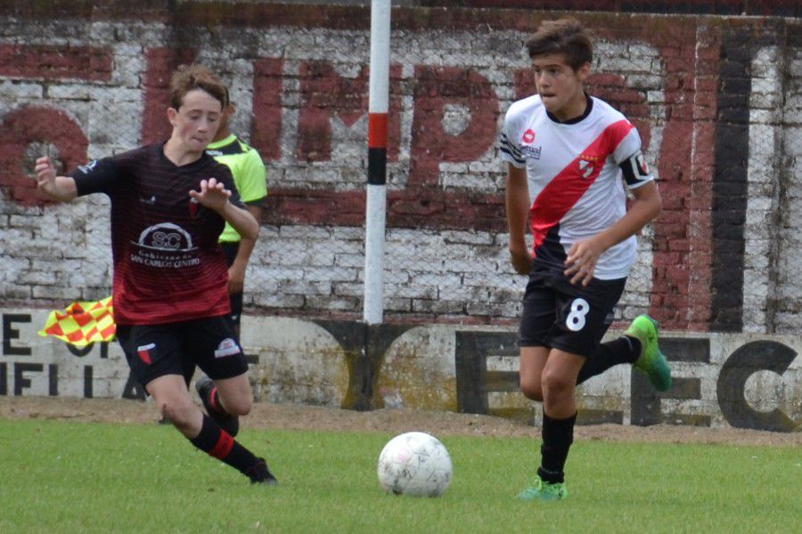 LEF Inferiores CCSC vs CAF