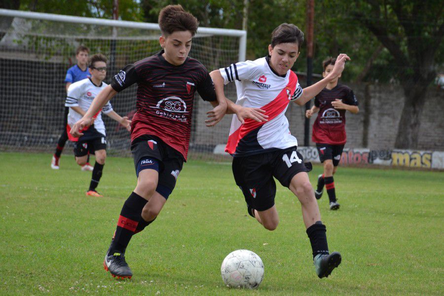 LEF Inferiores CCSC vs CAF