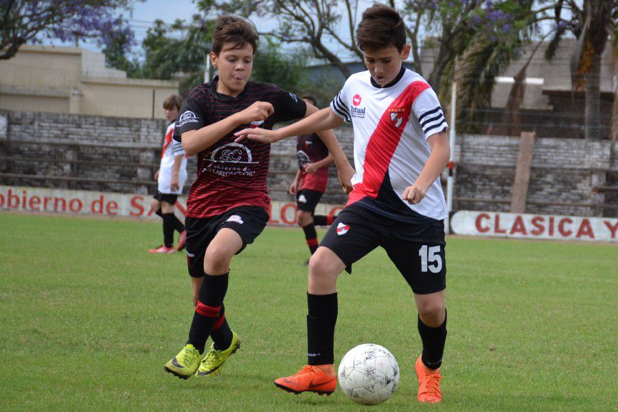 LEF Inferiores CCSC vs CAF
