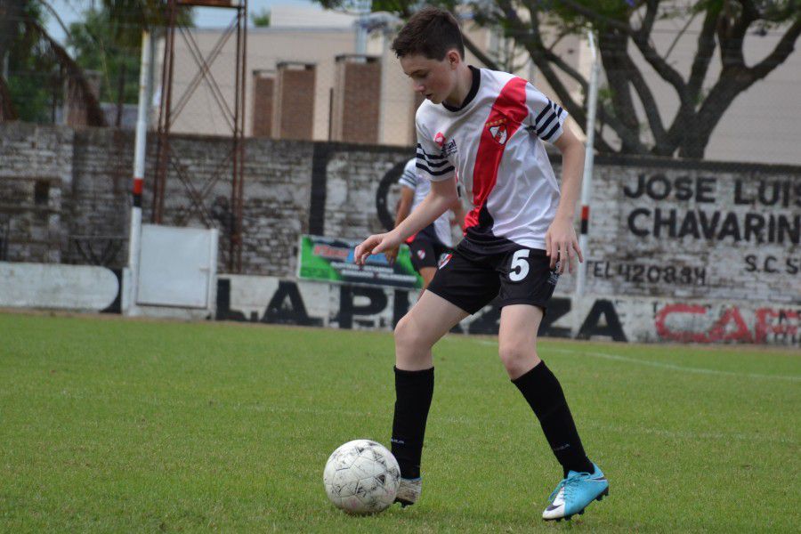 LEF Inferiores CCSC vs CAF