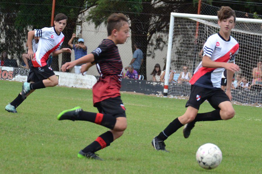 LEF Inferiores CCSC vs CAF