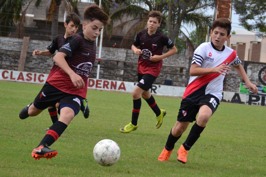 LEF Inferiores CCSC vs CAF