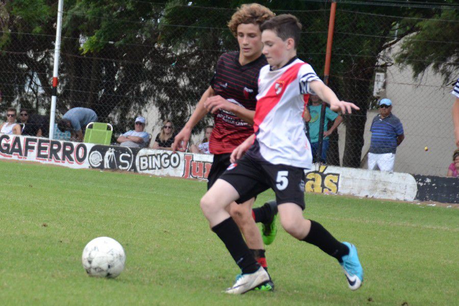 LEF Inferiores CCSC vs CAF