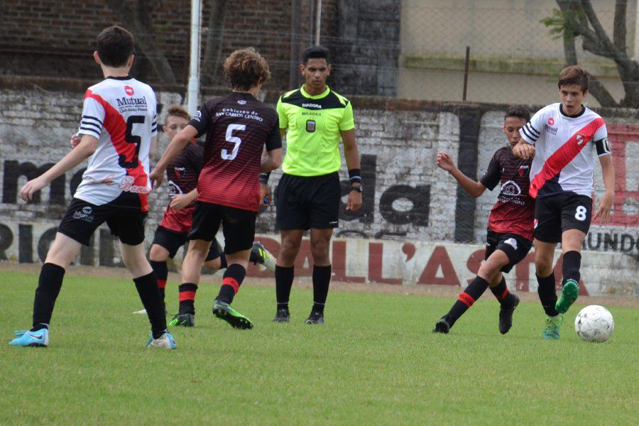 LEF Inferiores CCSC vs CAF