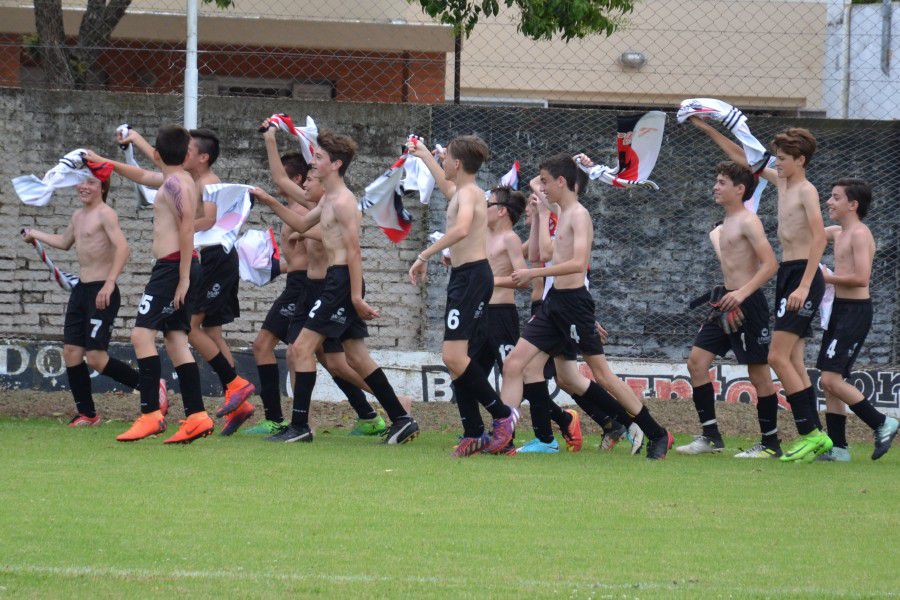 LEF Inferiores CCSC vs CAF