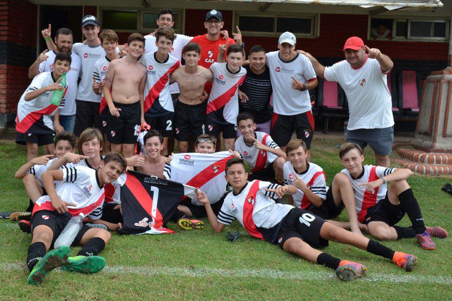 LEF Inferiores CCSC vs CAF