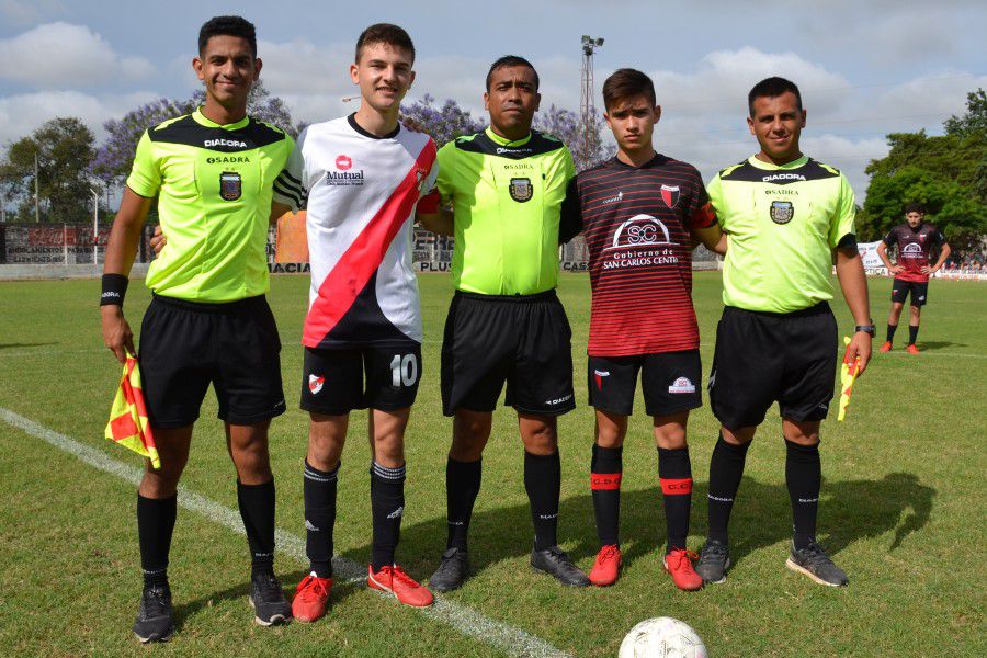 LEF Inferiores CCSC vs CAF