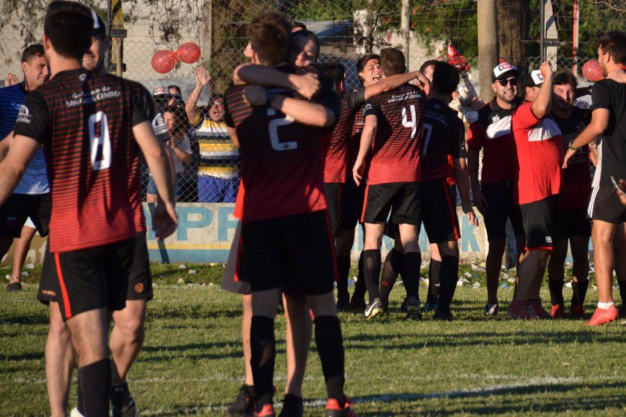 LEF Primera CSyDA vs CCSC - Final Vuelta