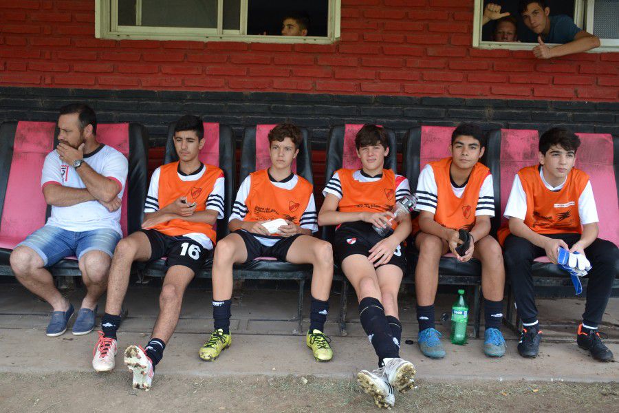 LEF Inferiores CCSC vs CAF