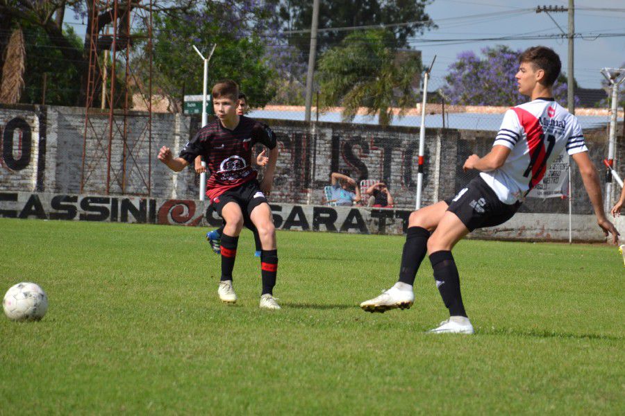 LEF Inferiores CCSC vs CAF
