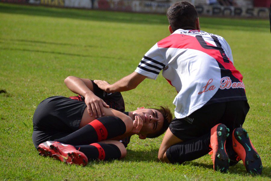 LEF Inferiores CCSC vs CAF
