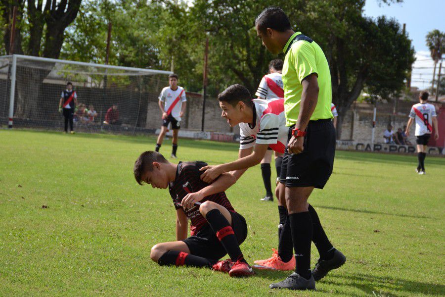 LEF Inferiores CCSC vs CAF