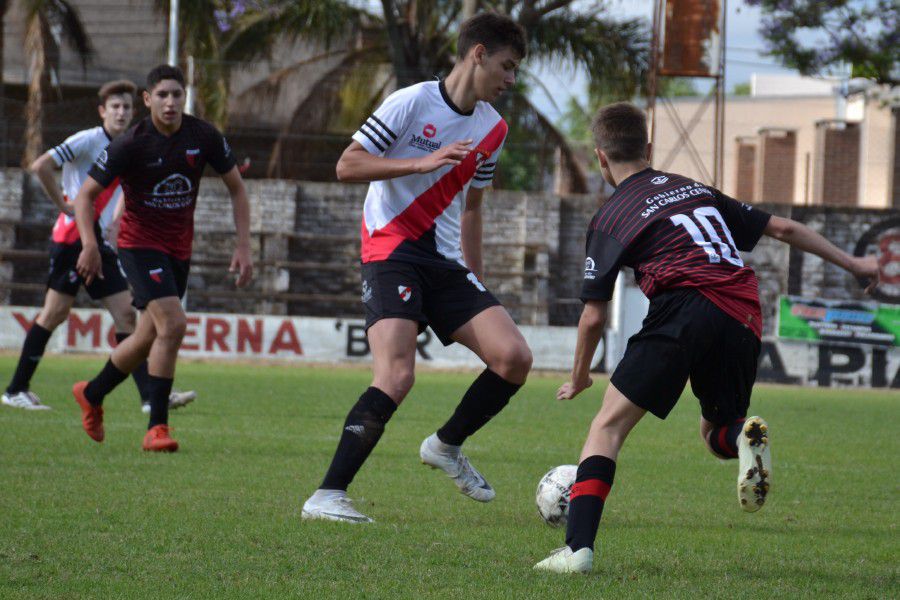 LEF Inferiores CCSC vs CAF