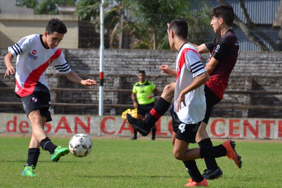 LEF Inferiores CCSC vs CAF