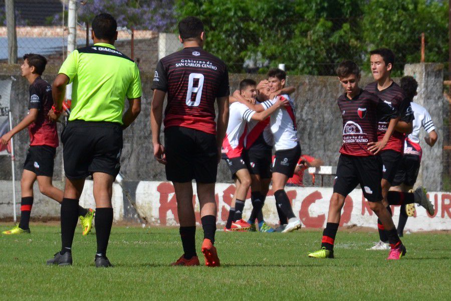 LEF Inferiores CCSC vs CAF