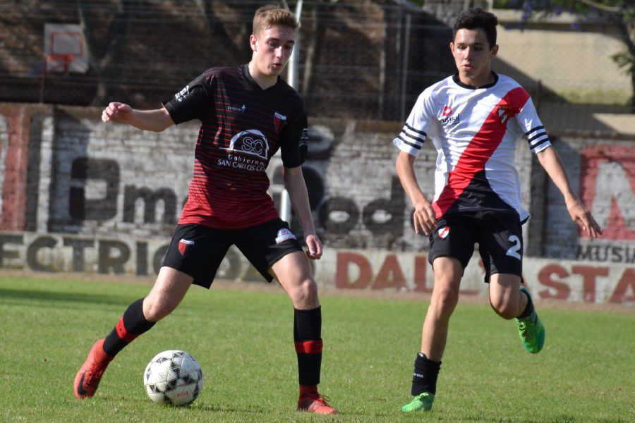 LEF Inferiores CCSC vs CAF