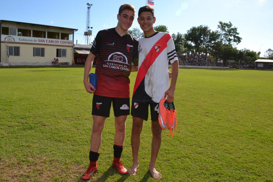 LEF Inferiores CCSC vs CAF
