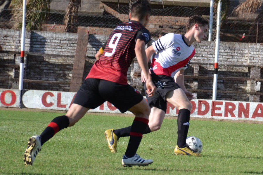 LEF Inferiores CCSC vs CAF