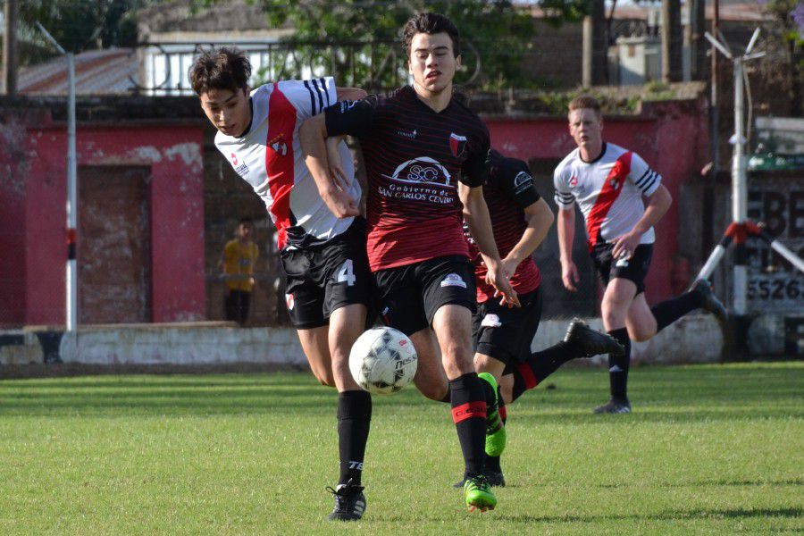 LEF Inferiores CCSC vs CAF