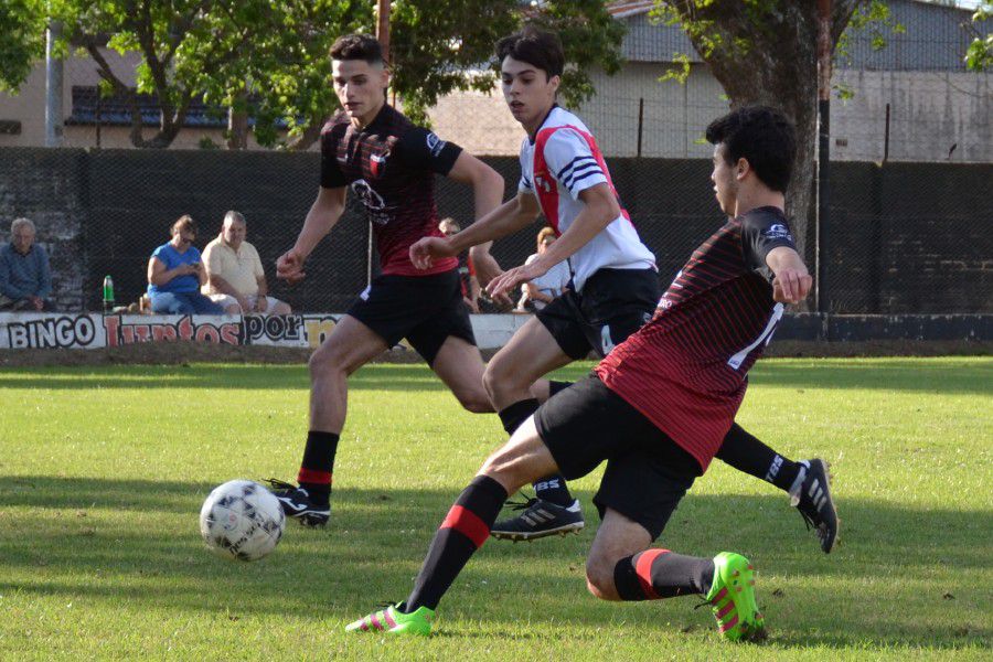 LEF Inferiores CCSC vs CAF