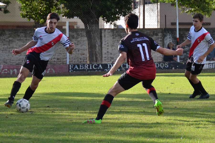 LEF Inferiores CCSC vs CAF
