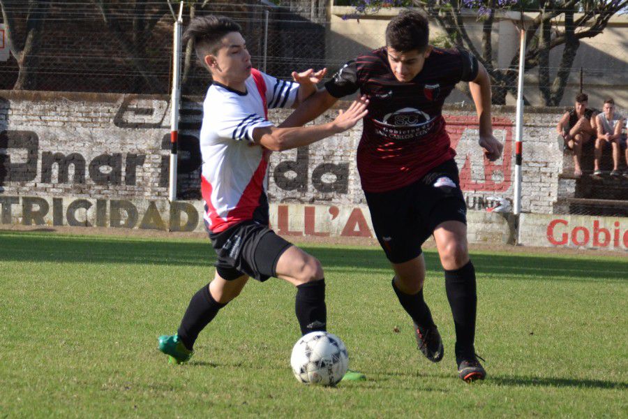 LEF Inferiores CCSC vs CAF