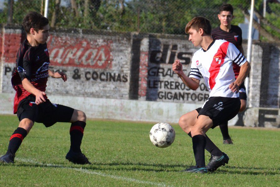 LEF Inferiores CCSC vs CAF