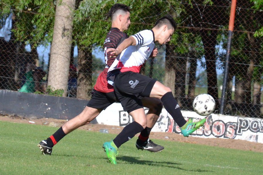 LEF Inferiores CCSC vs CAF